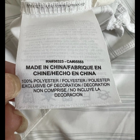 Nike Dri Fit Philadelphia Eagles Polo Shirt Men’s 4XL White NFL Golf - Picture 7 of 11